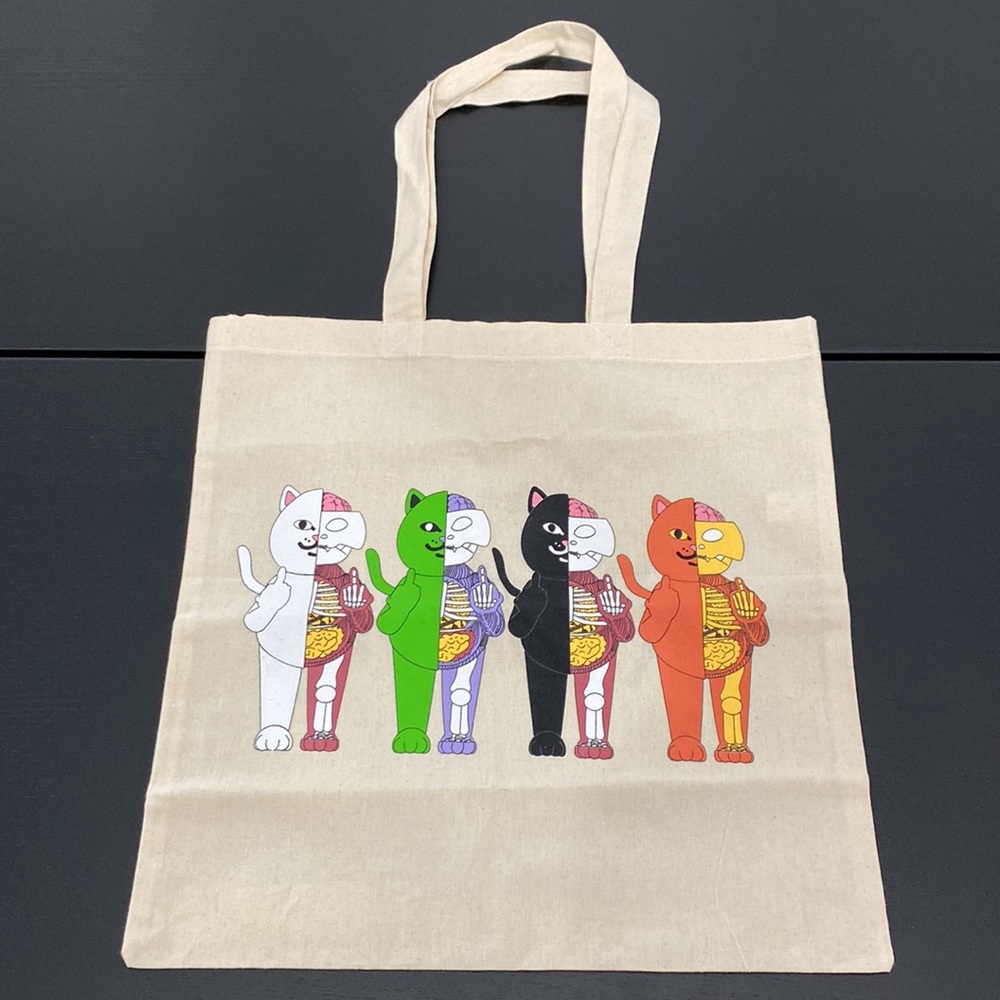 Rip n Dip Anatomy Gallery Limited Edition Tote Bag